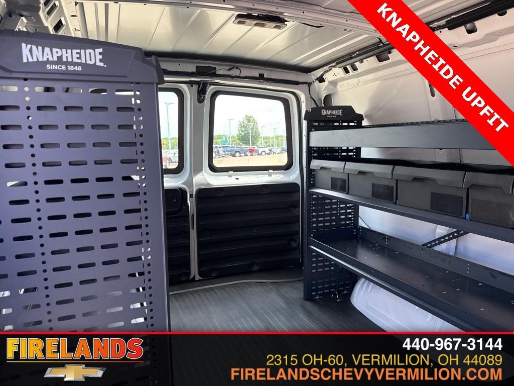 new 2025 Chevrolet Express 2500 car, priced at $54,800