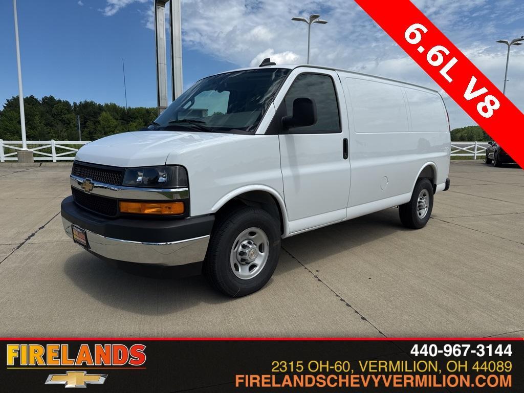 new 2025 Chevrolet Express 2500 car, priced at $54,800