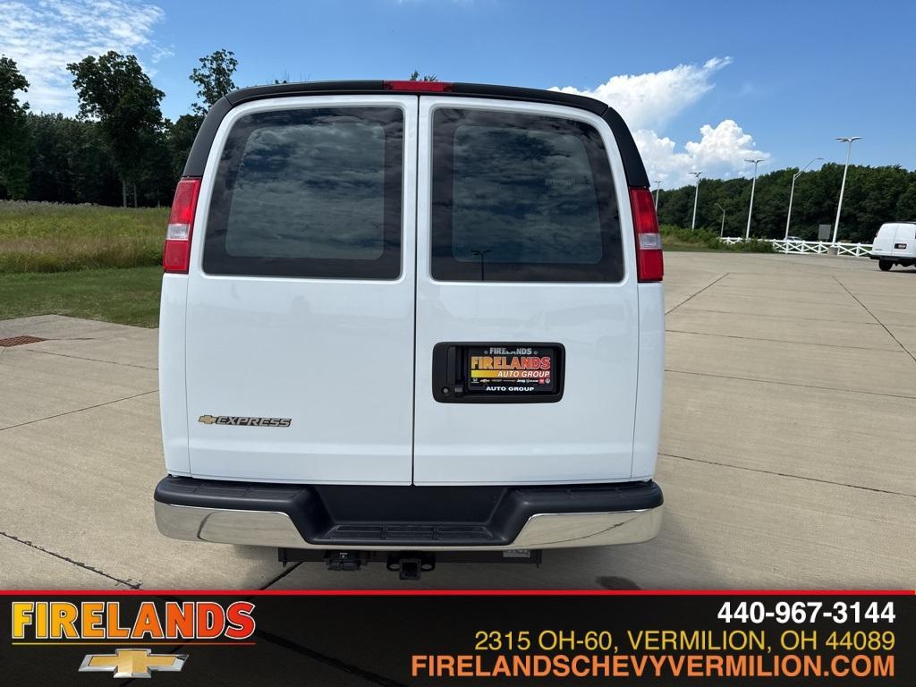 new 2025 Chevrolet Express 2500 car, priced at $54,800