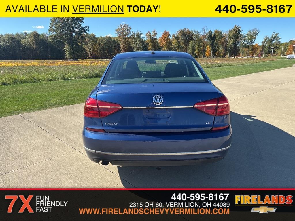 used 2016 Volkswagen Passat car, priced at $6,750