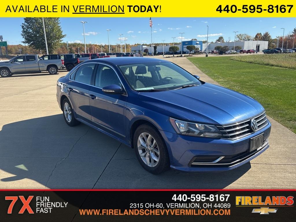 used 2016 Volkswagen Passat car, priced at $6,750