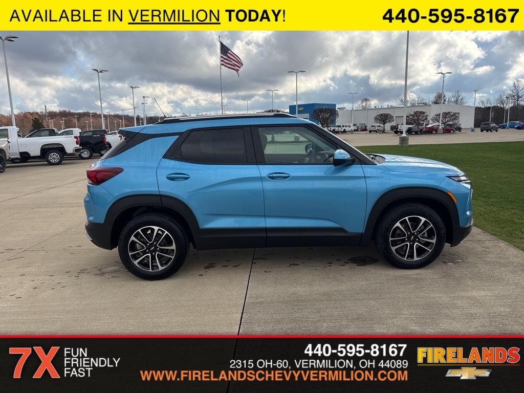 new 2026 Chevrolet TrailBlazer car, priced at $30,050