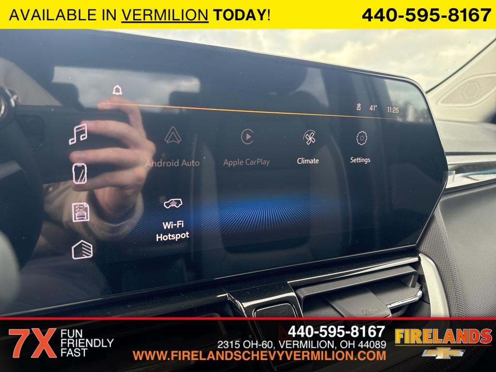 new 2026 Chevrolet TrailBlazer car, priced at $30,050