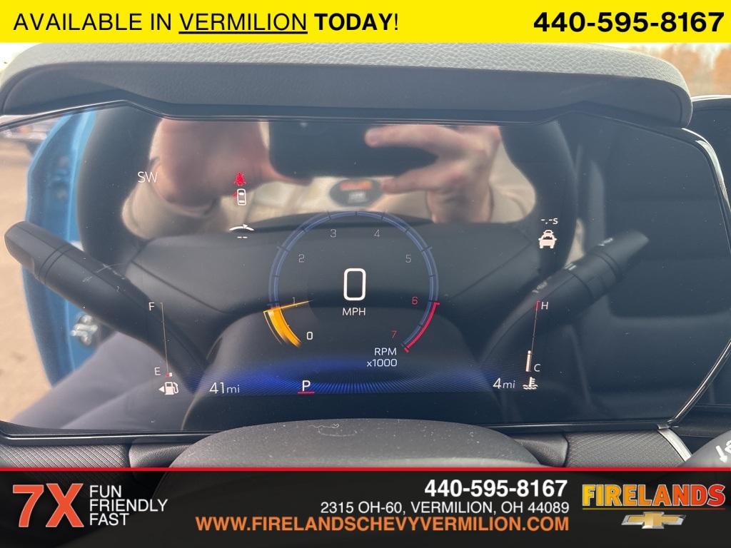 new 2026 Chevrolet TrailBlazer car, priced at $30,050