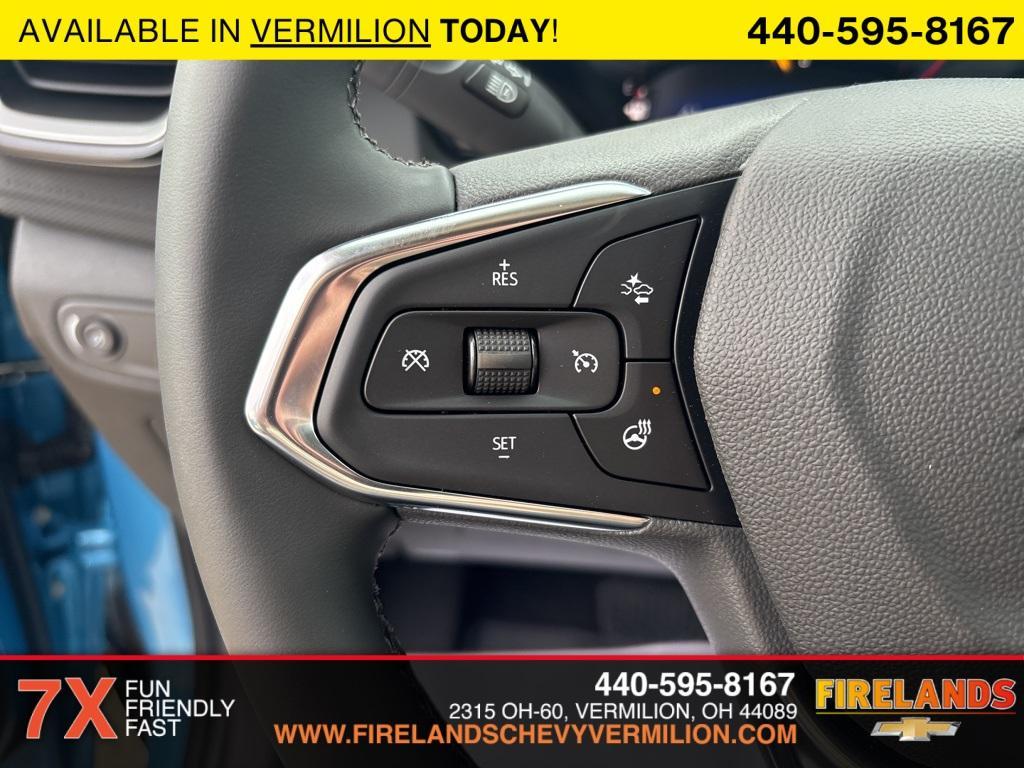 new 2026 Chevrolet TrailBlazer car, priced at $30,050