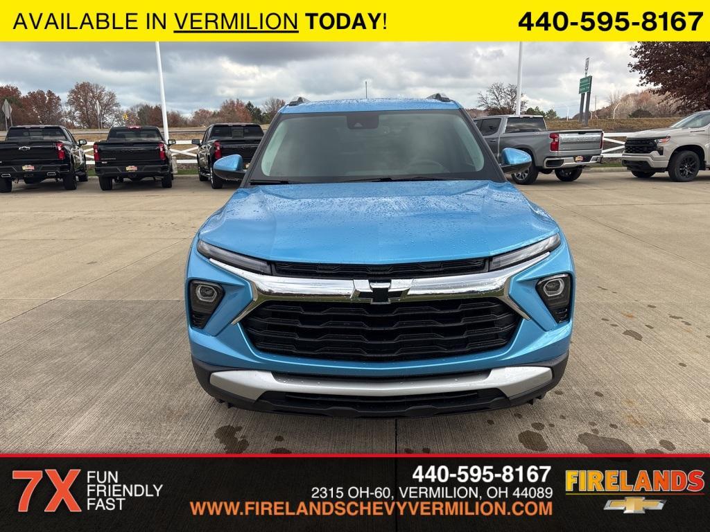 new 2026 Chevrolet TrailBlazer car, priced at $30,050