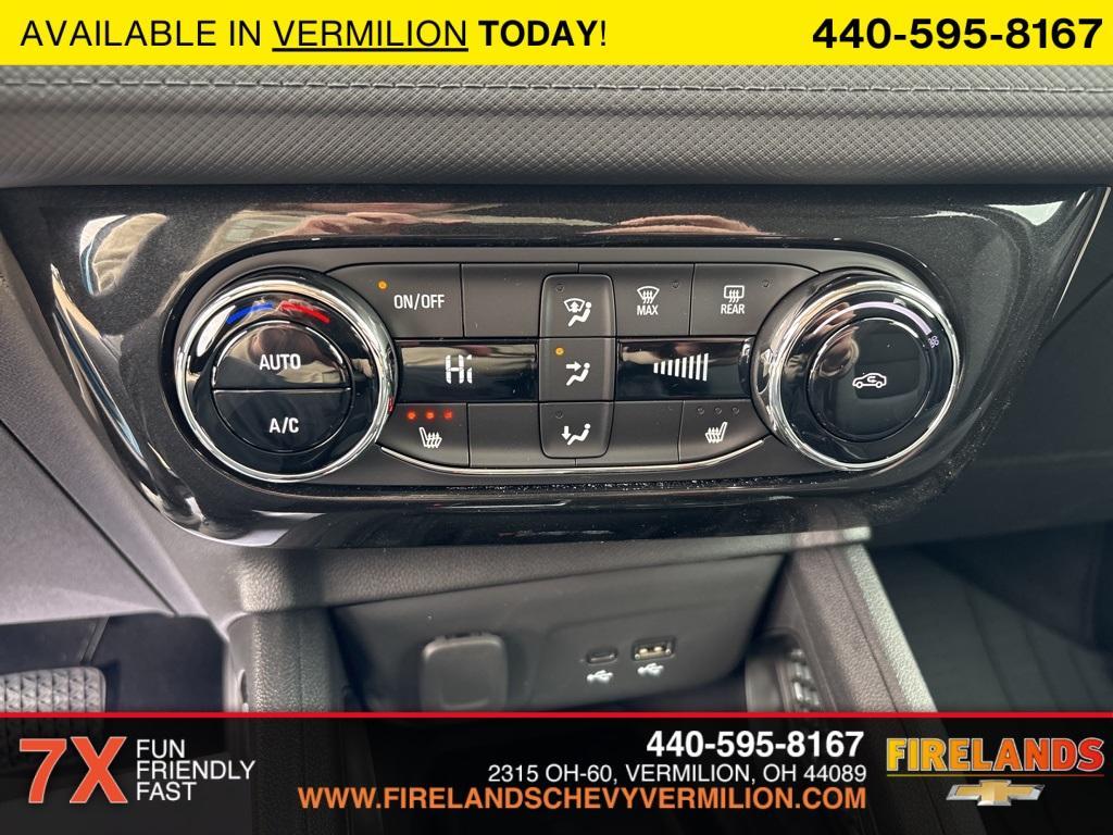 new 2026 Chevrolet TrailBlazer car, priced at $30,050