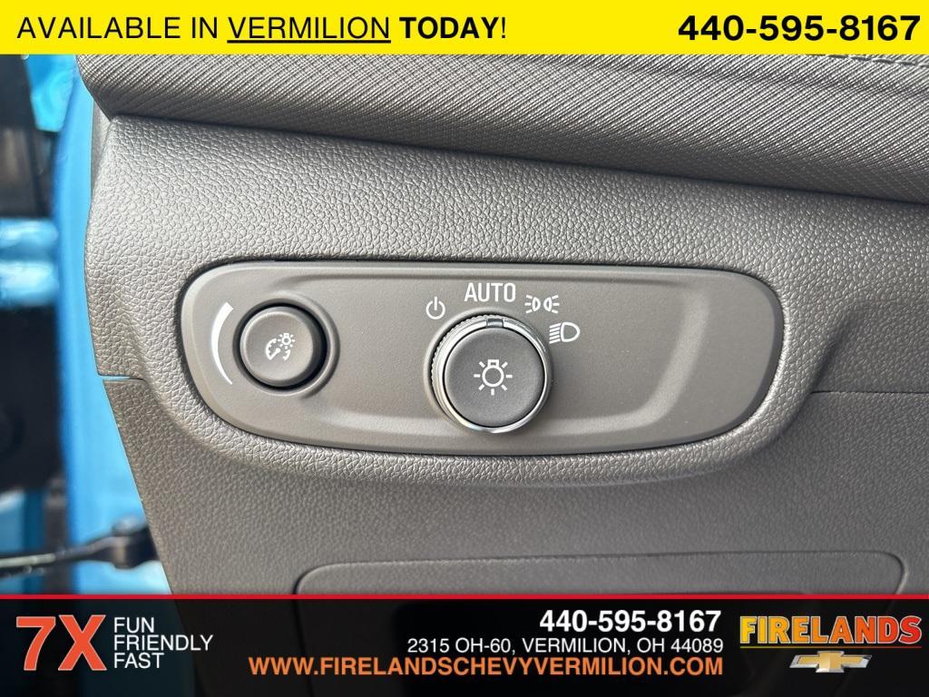 new 2026 Chevrolet TrailBlazer car, priced at $30,050