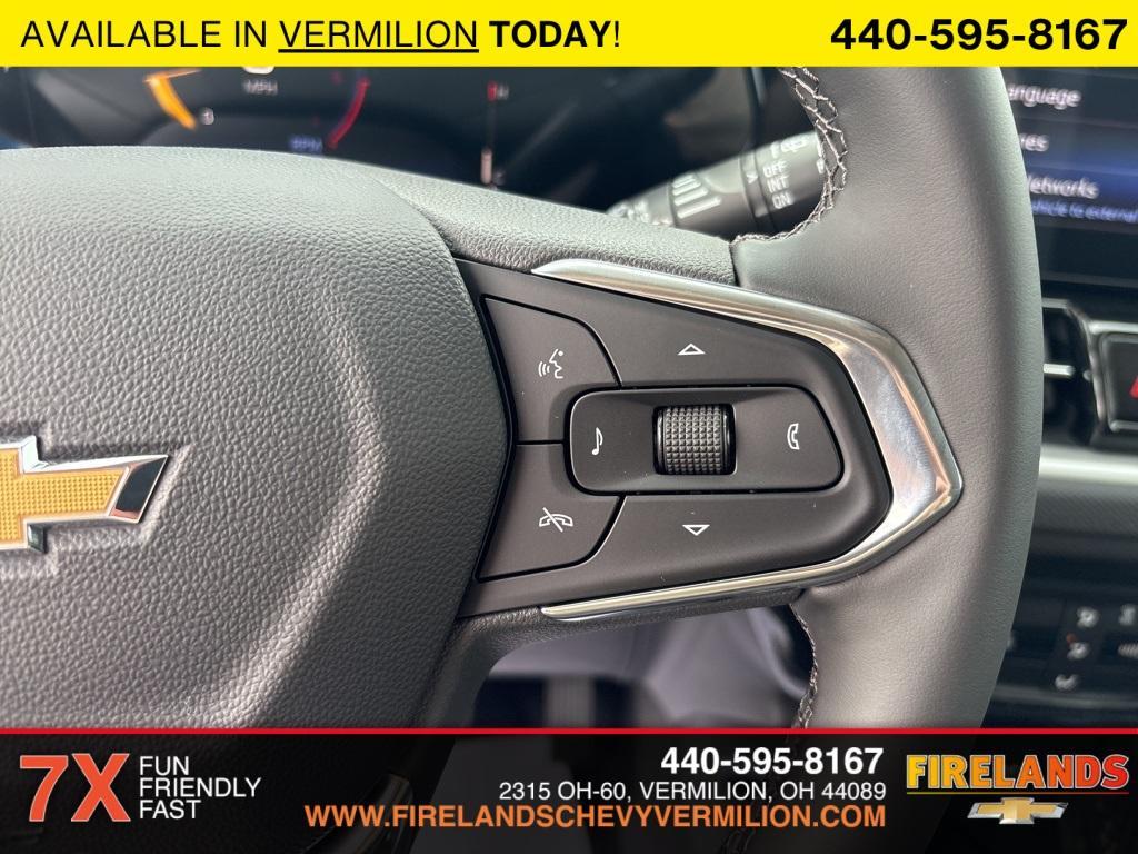 new 2026 Chevrolet TrailBlazer car, priced at $30,050