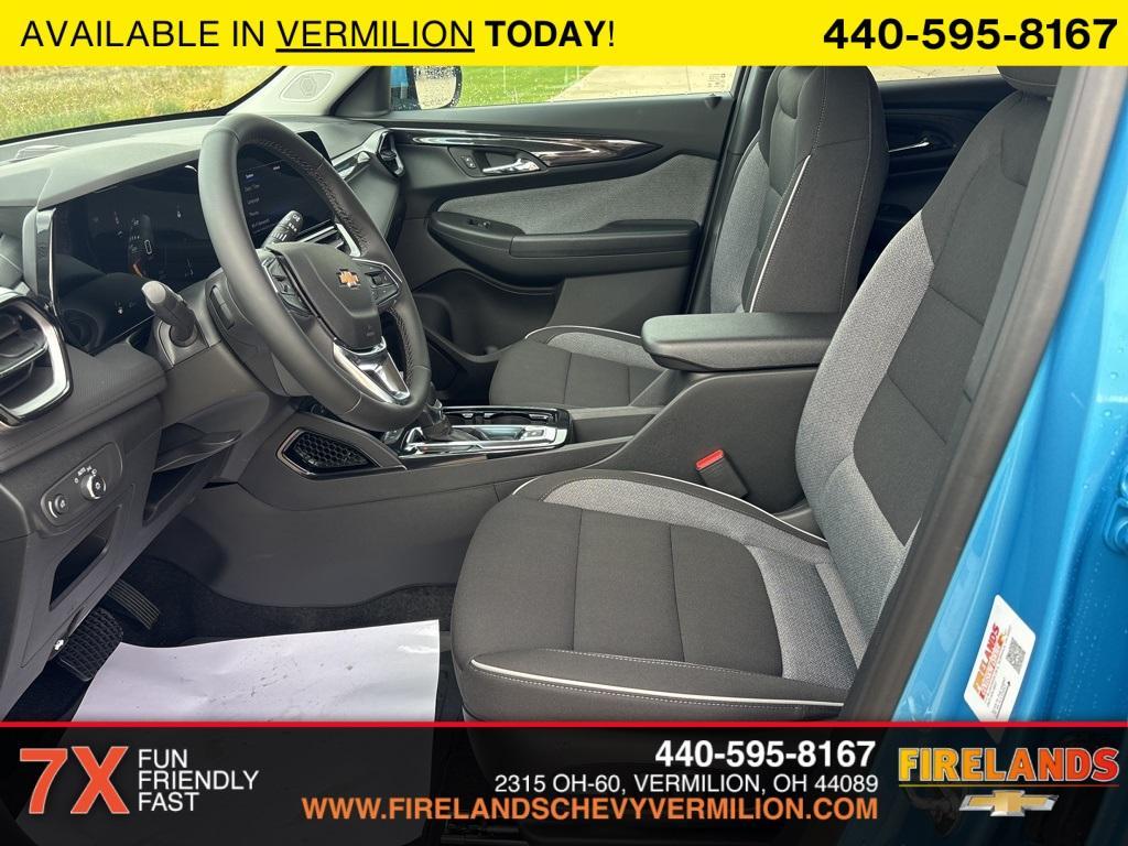 new 2026 Chevrolet TrailBlazer car, priced at $30,050