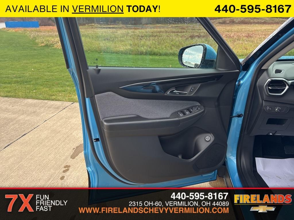 new 2026 Chevrolet TrailBlazer car, priced at $30,050