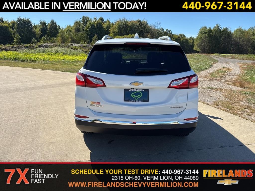 used 2021 Chevrolet Equinox car, priced at $19,000