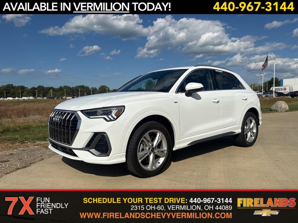 used 2024 Audi Q3 car, priced at $38,000