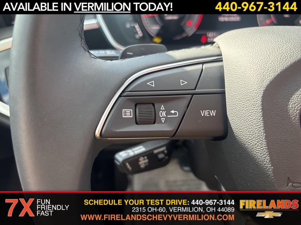 used 2024 Audi Q3 car, priced at $38,000