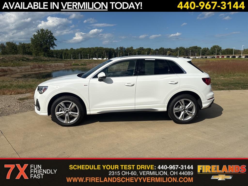 used 2024 Audi Q3 car, priced at $38,000