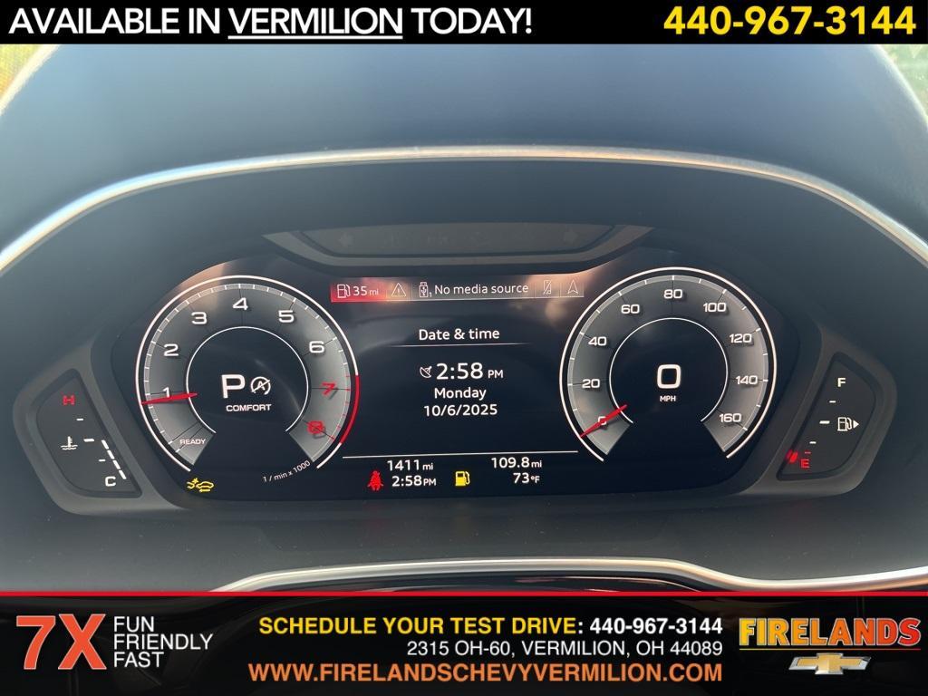 used 2024 Audi Q3 car, priced at $38,000
