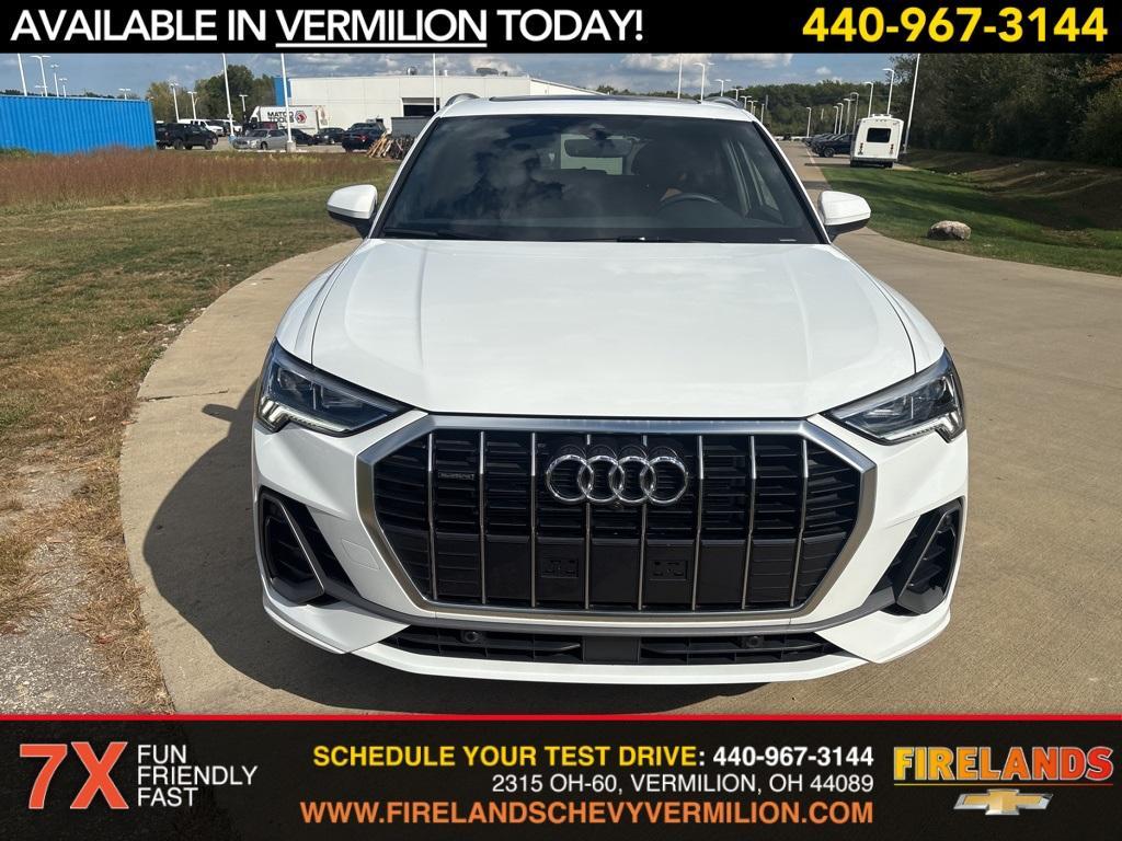 used 2024 Audi Q3 car, priced at $38,000