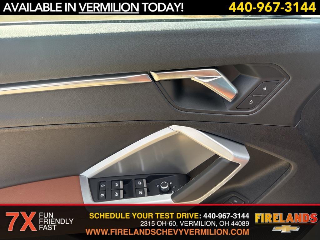 used 2024 Audi Q3 car, priced at $38,000