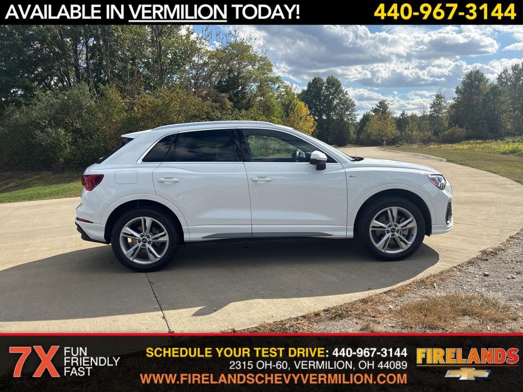 used 2024 Audi Q3 car, priced at $38,000