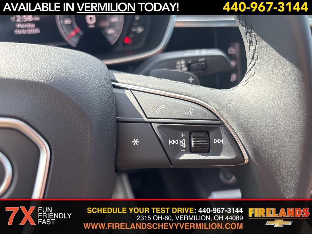 used 2024 Audi Q3 car, priced at $38,000