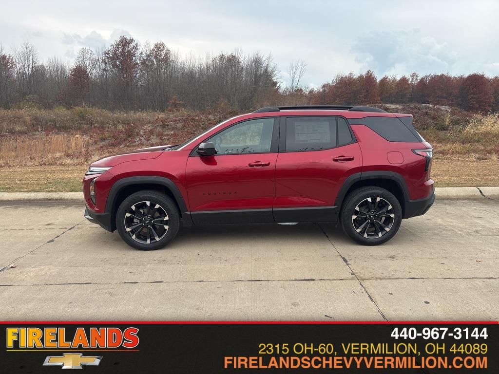 new 2026 Chevrolet Equinox car, priced at $36,215