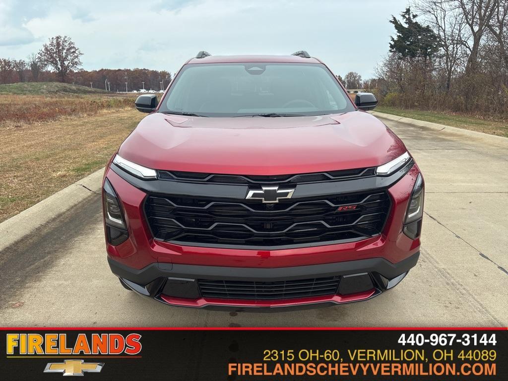 new 2026 Chevrolet Equinox car, priced at $36,215