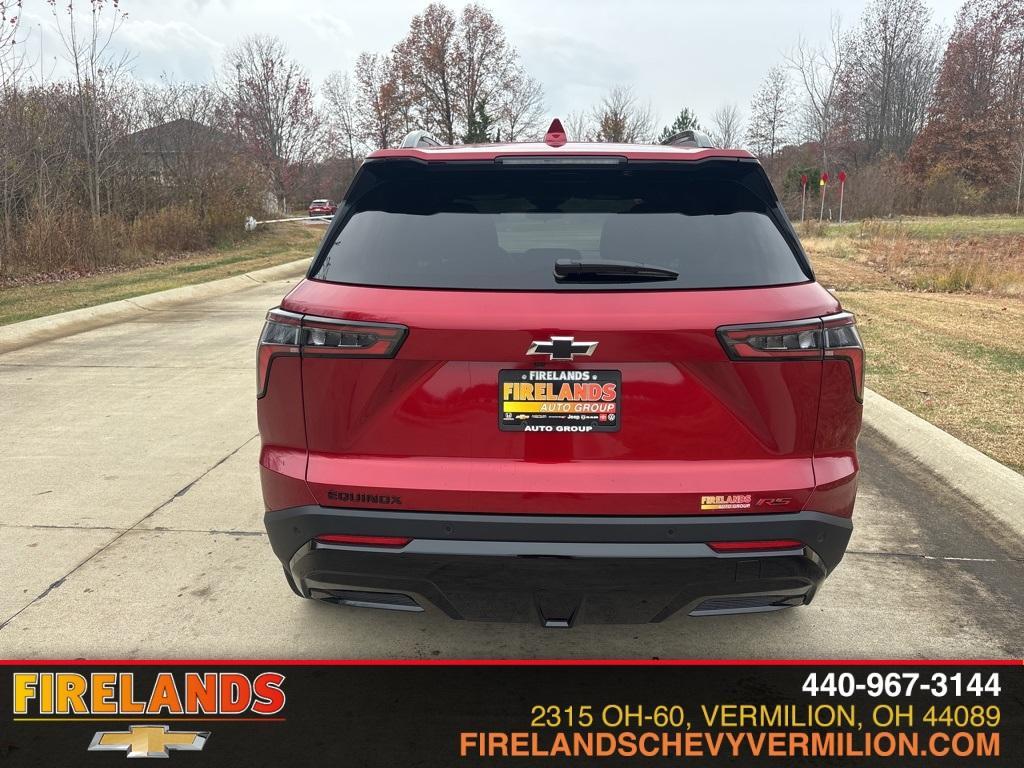 new 2026 Chevrolet Equinox car, priced at $36,215