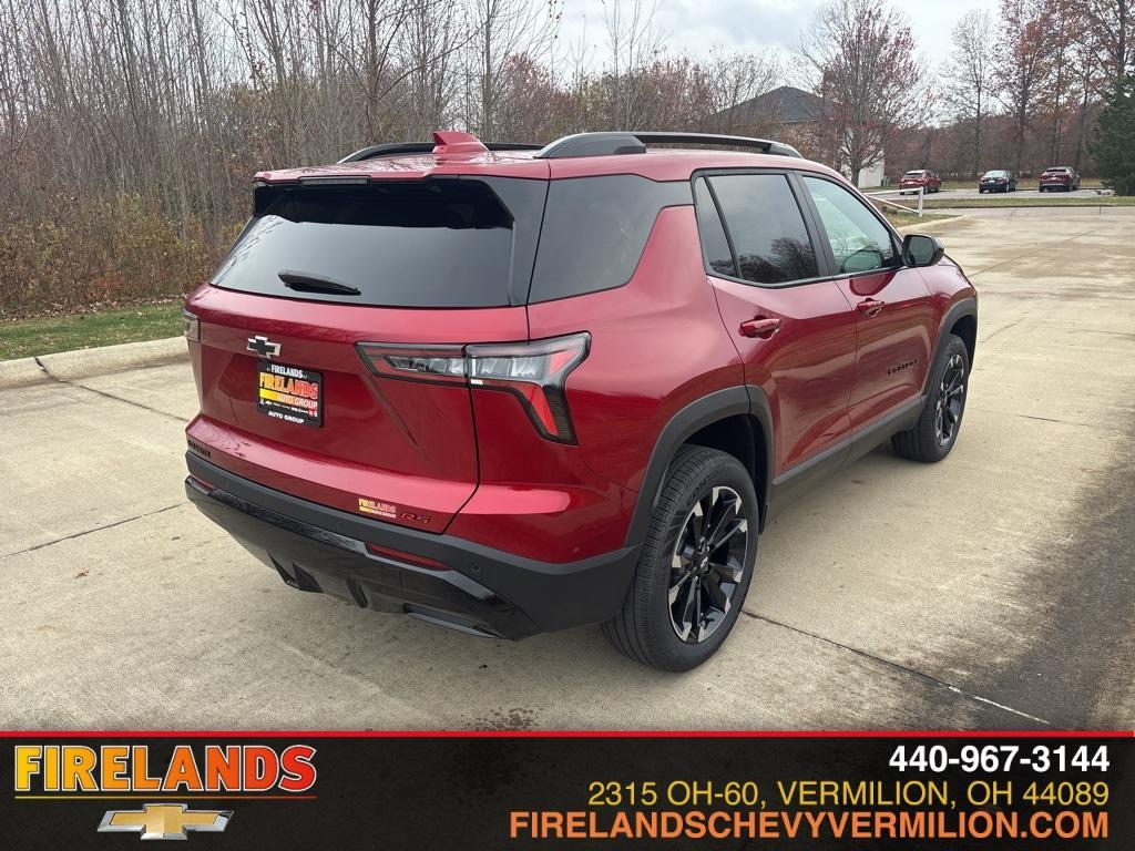 new 2026 Chevrolet Equinox car, priced at $36,215