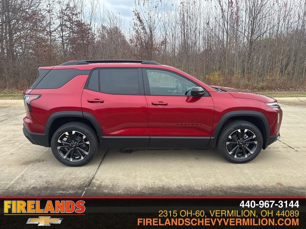 new 2026 Chevrolet Equinox car, priced at $36,215