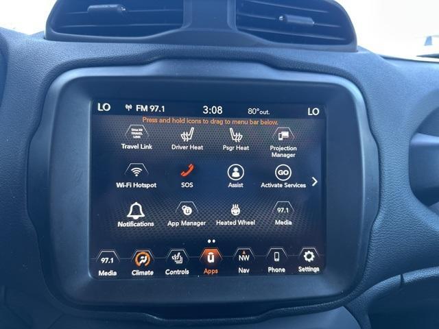 used 2022 Jeep Renegade car, priced at $22,000