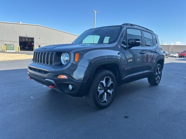used 2022 Jeep Renegade car, priced at $22,000