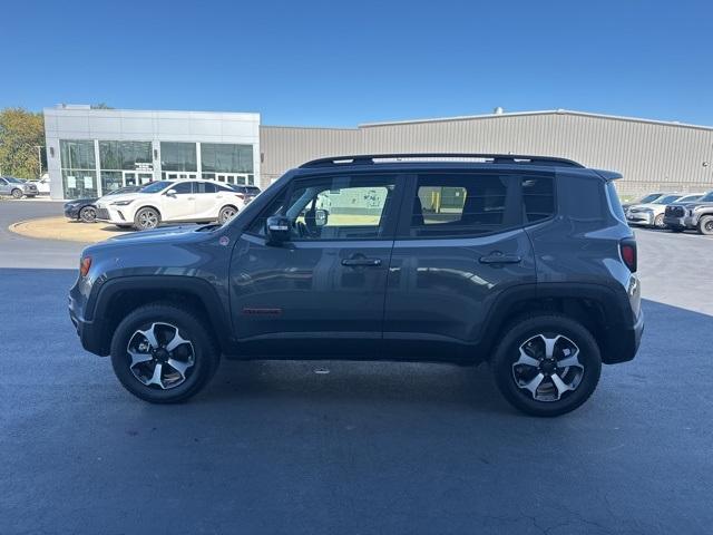 used 2022 Jeep Renegade car, priced at $22,000