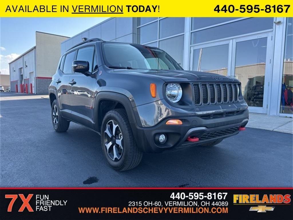 used 2022 Jeep Renegade car, priced at $22,000