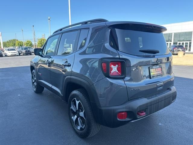 used 2022 Jeep Renegade car, priced at $22,000