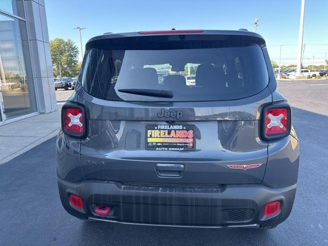 used 2022 Jeep Renegade car, priced at $22,000