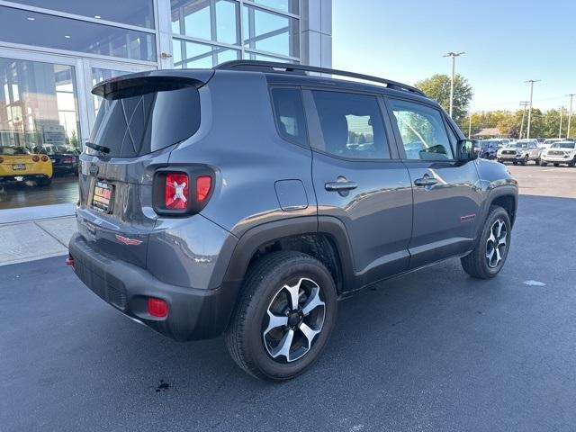 used 2022 Jeep Renegade car, priced at $22,000