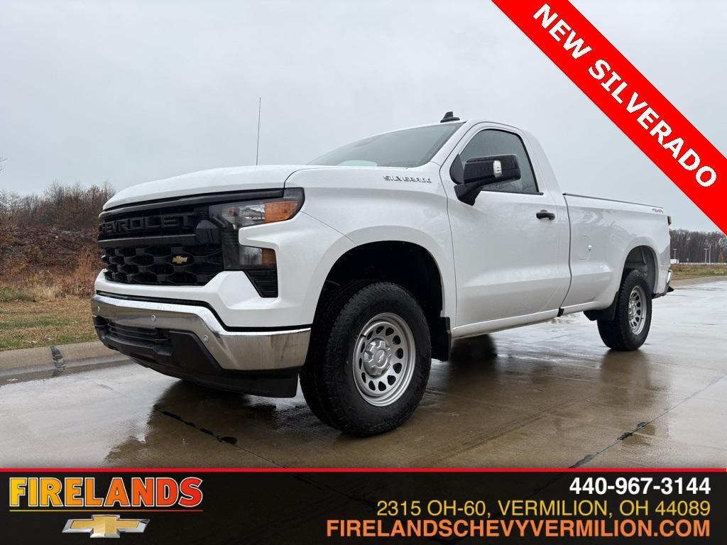new 2025 Chevrolet Silverado 1500 car, priced at $48,195