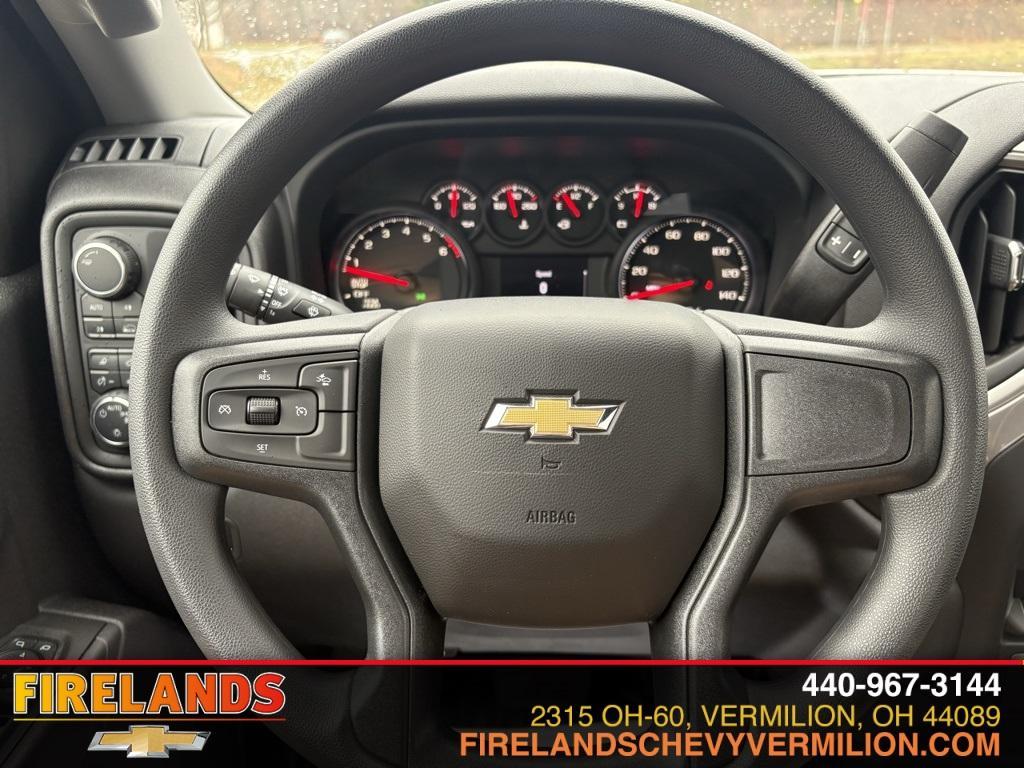 new 2025 Chevrolet Silverado 1500 car, priced at $48,195