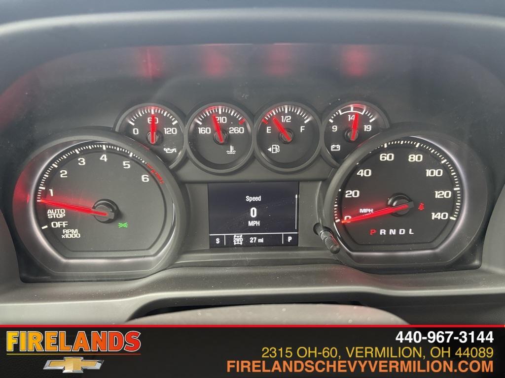 new 2025 Chevrolet Silverado 1500 car, priced at $48,195