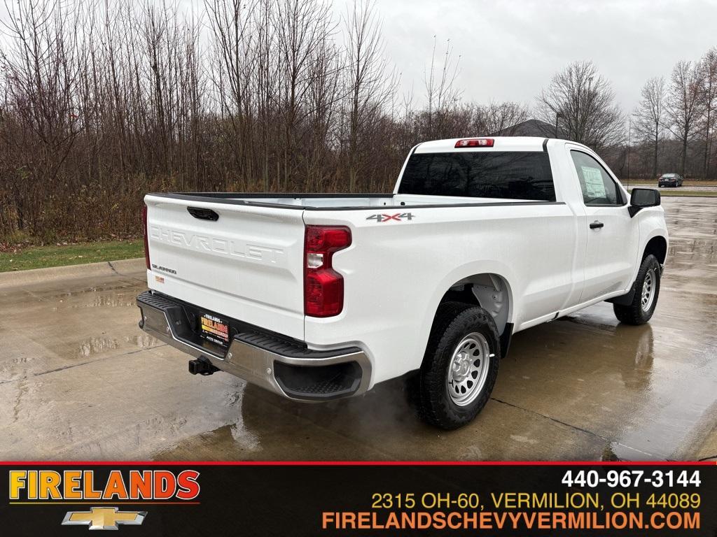 new 2025 Chevrolet Silverado 1500 car, priced at $48,195