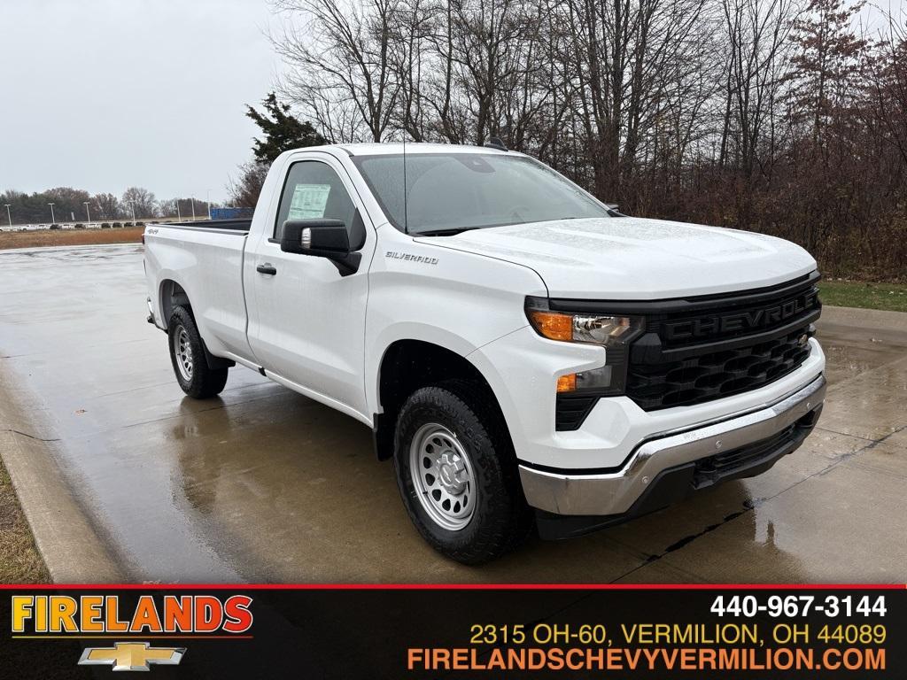 new 2025 Chevrolet Silverado 1500 car, priced at $48,195