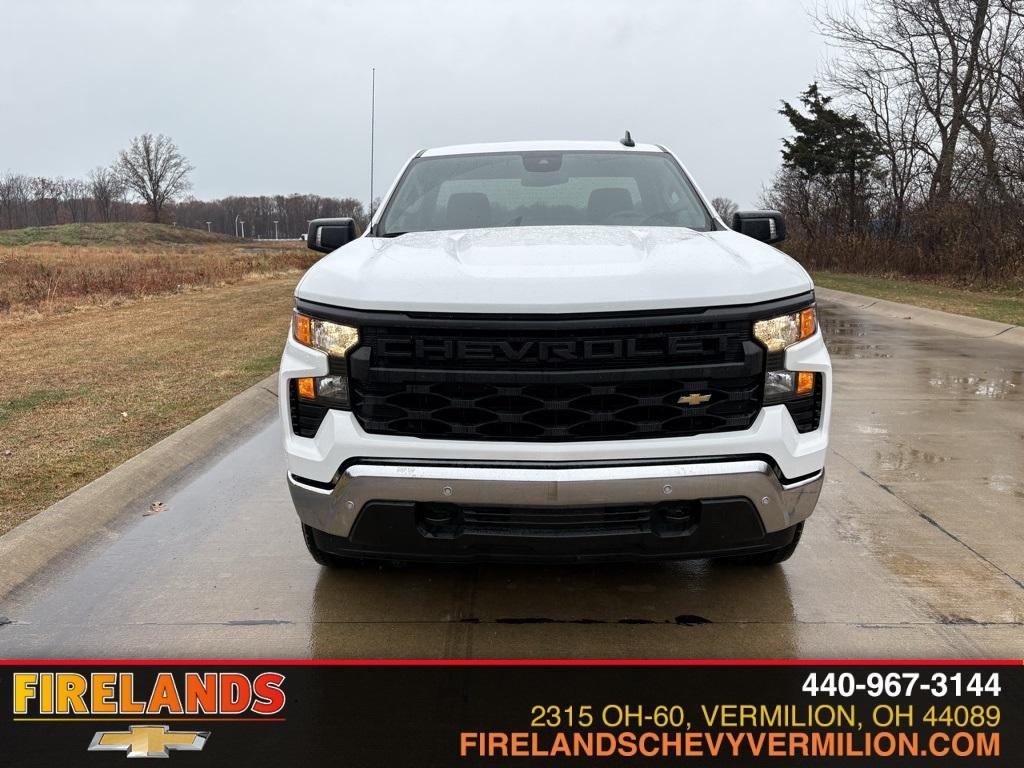 new 2025 Chevrolet Silverado 1500 car, priced at $48,195