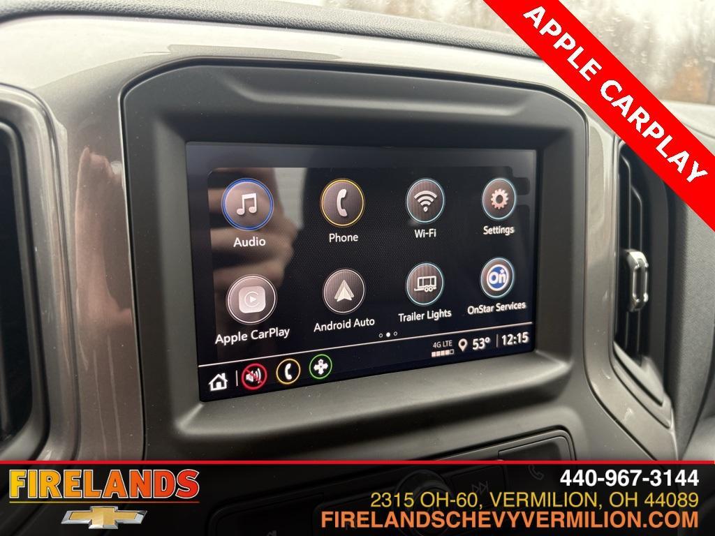 new 2025 Chevrolet Silverado 1500 car, priced at $48,195