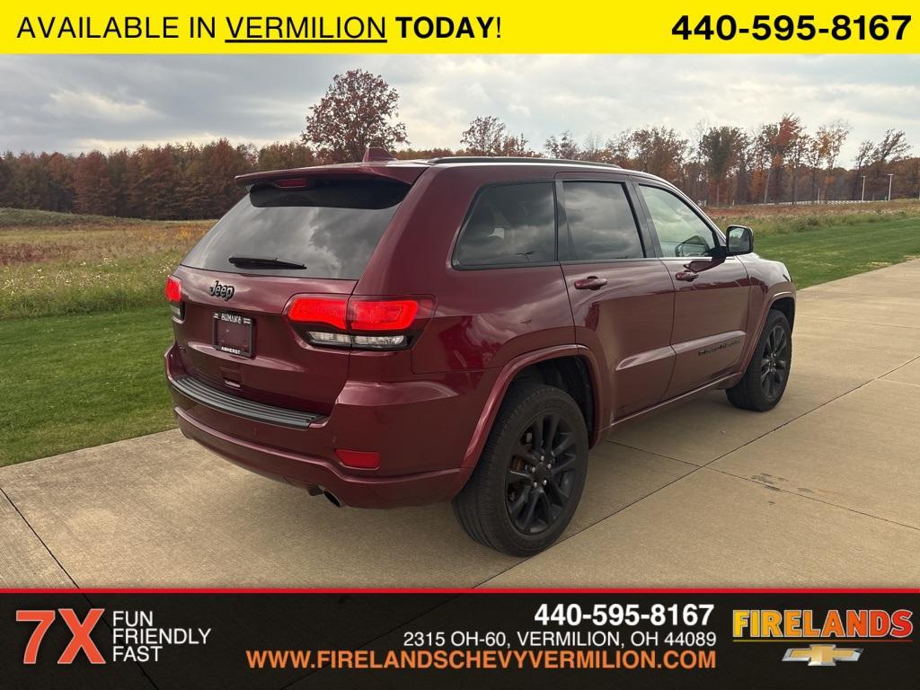 used 2022 Jeep Grand Cherokee WK car, priced at $17,500