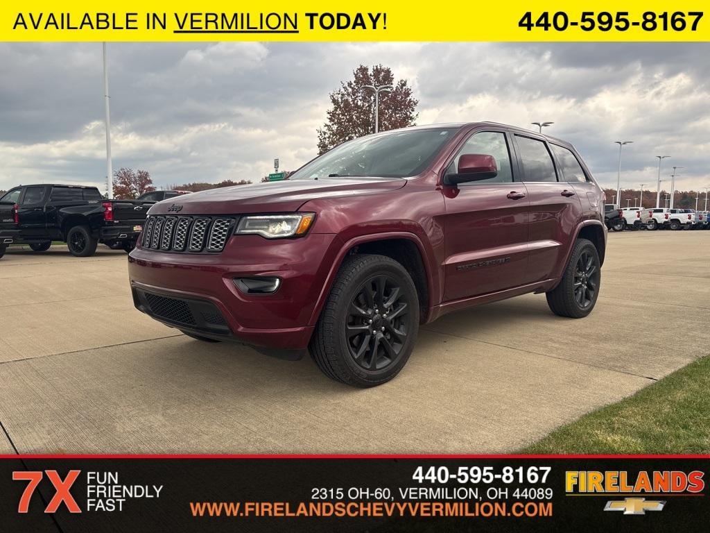 used 2022 Jeep Grand Cherokee WK car, priced at $17,500