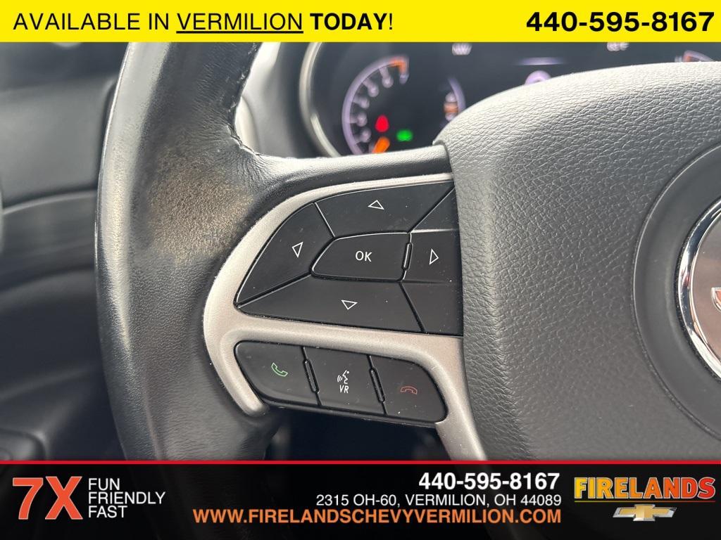 used 2022 Jeep Grand Cherokee WK car, priced at $17,500