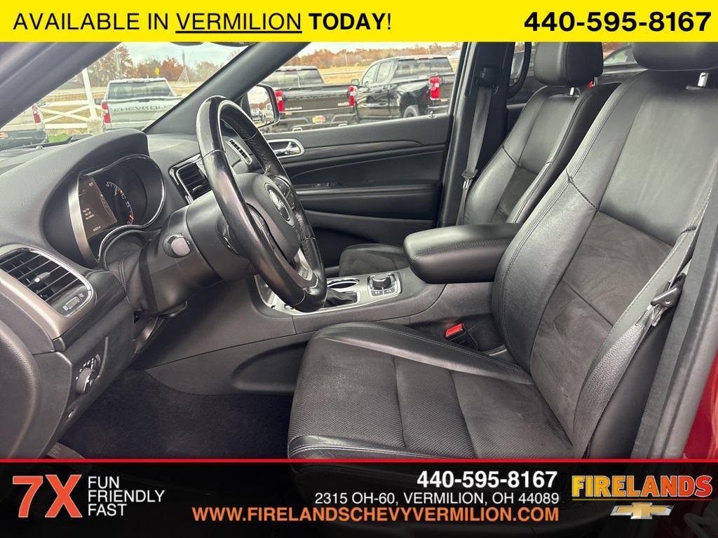 used 2022 Jeep Grand Cherokee WK car, priced at $17,500