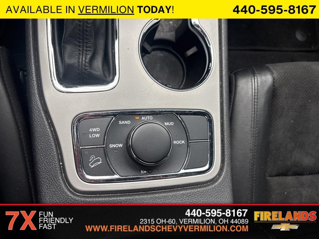 used 2022 Jeep Grand Cherokee WK car, priced at $17,500