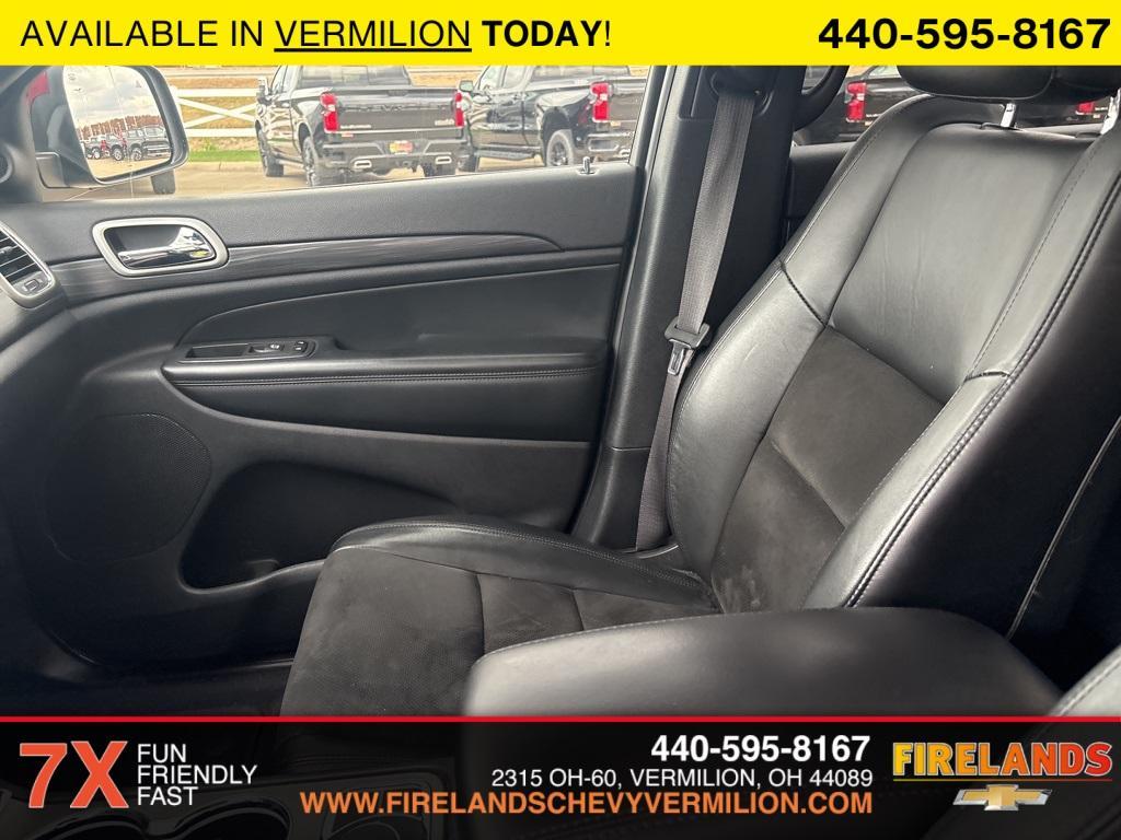 used 2022 Jeep Grand Cherokee WK car, priced at $17,500