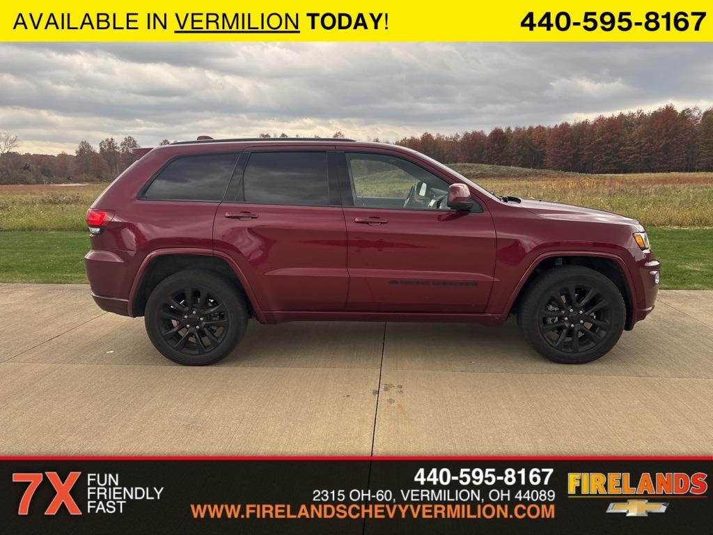 used 2022 Jeep Grand Cherokee WK car, priced at $17,500
